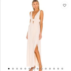 Indah Anjeli Maxi dress in Opal - Size Large